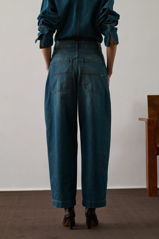 Jean Gabin - Bleu/Vert - Femme