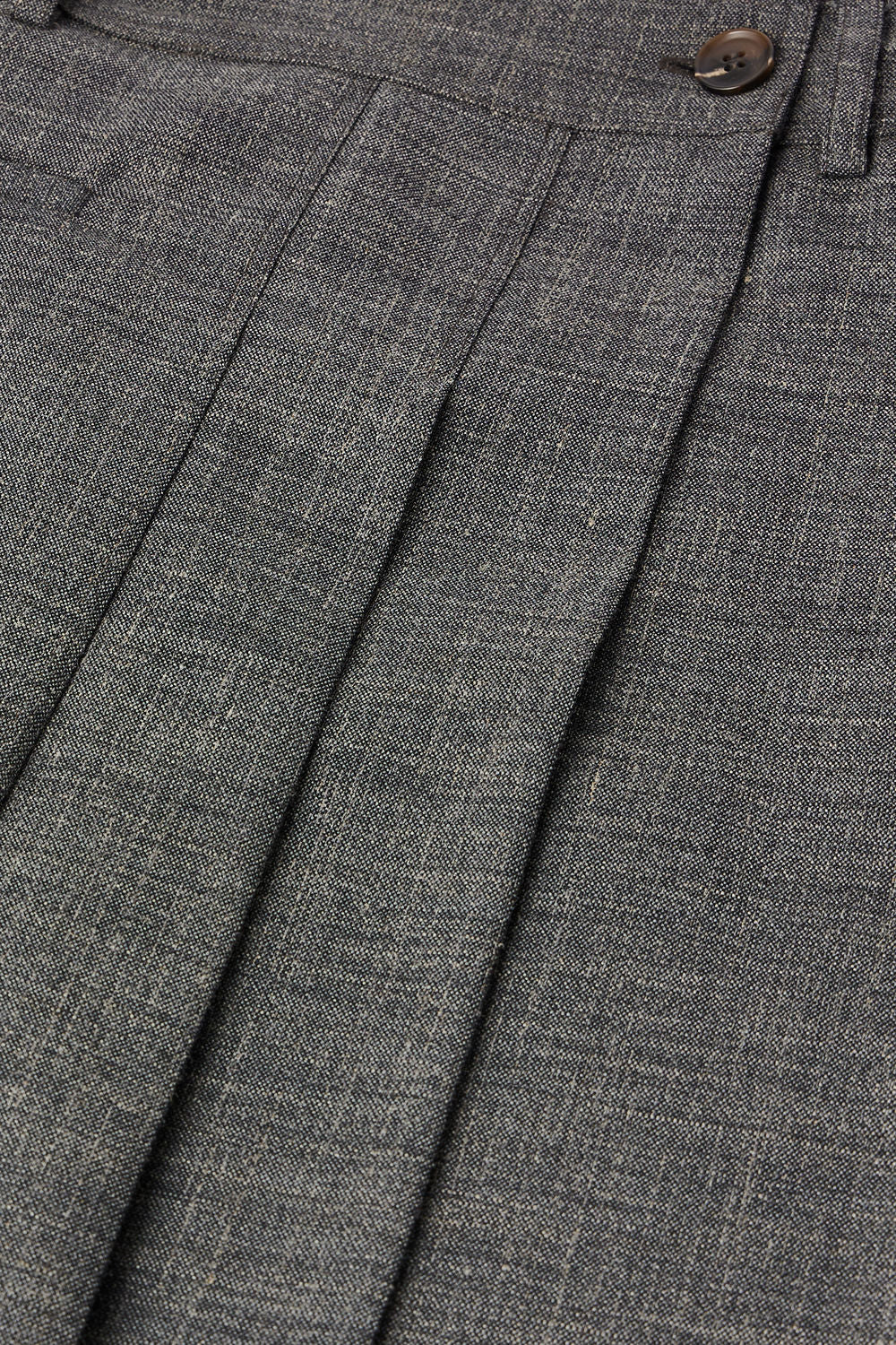 Jupe Varna - Gris Chiné - Femme