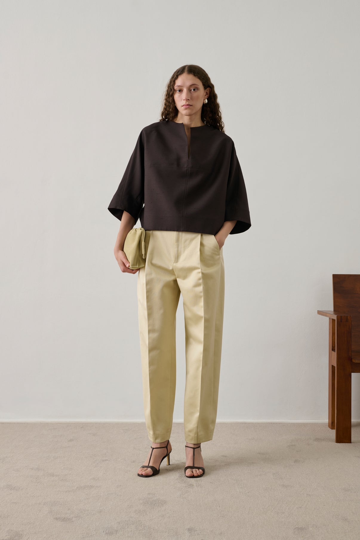 Blouse Ilona - Charbon - Femme vue 1