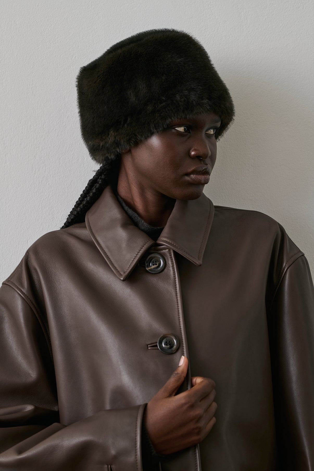 Chapeau Girone - Marron - Femme vue 2