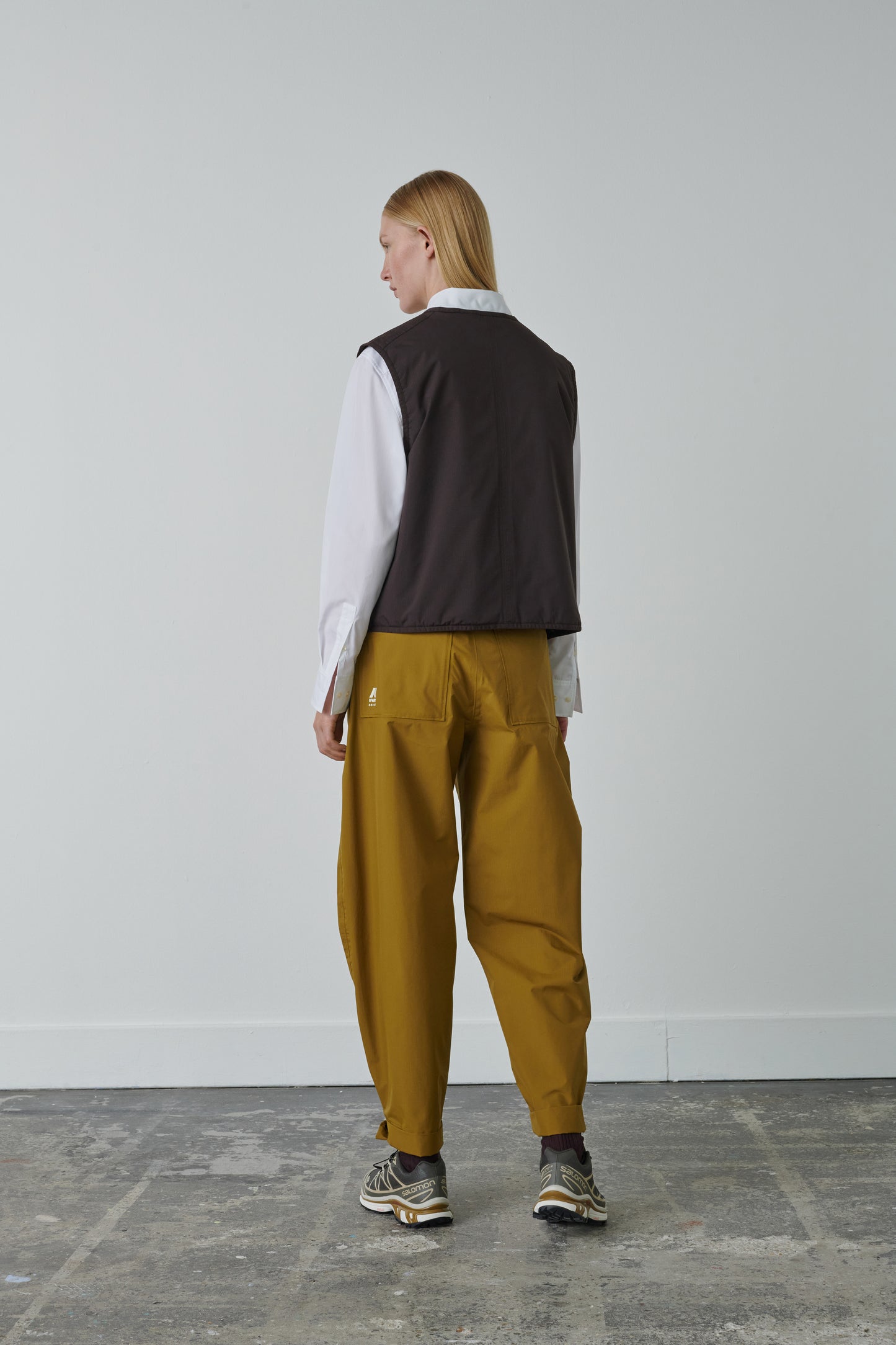 LARZAC SLEEVELESS WAISTCOAT