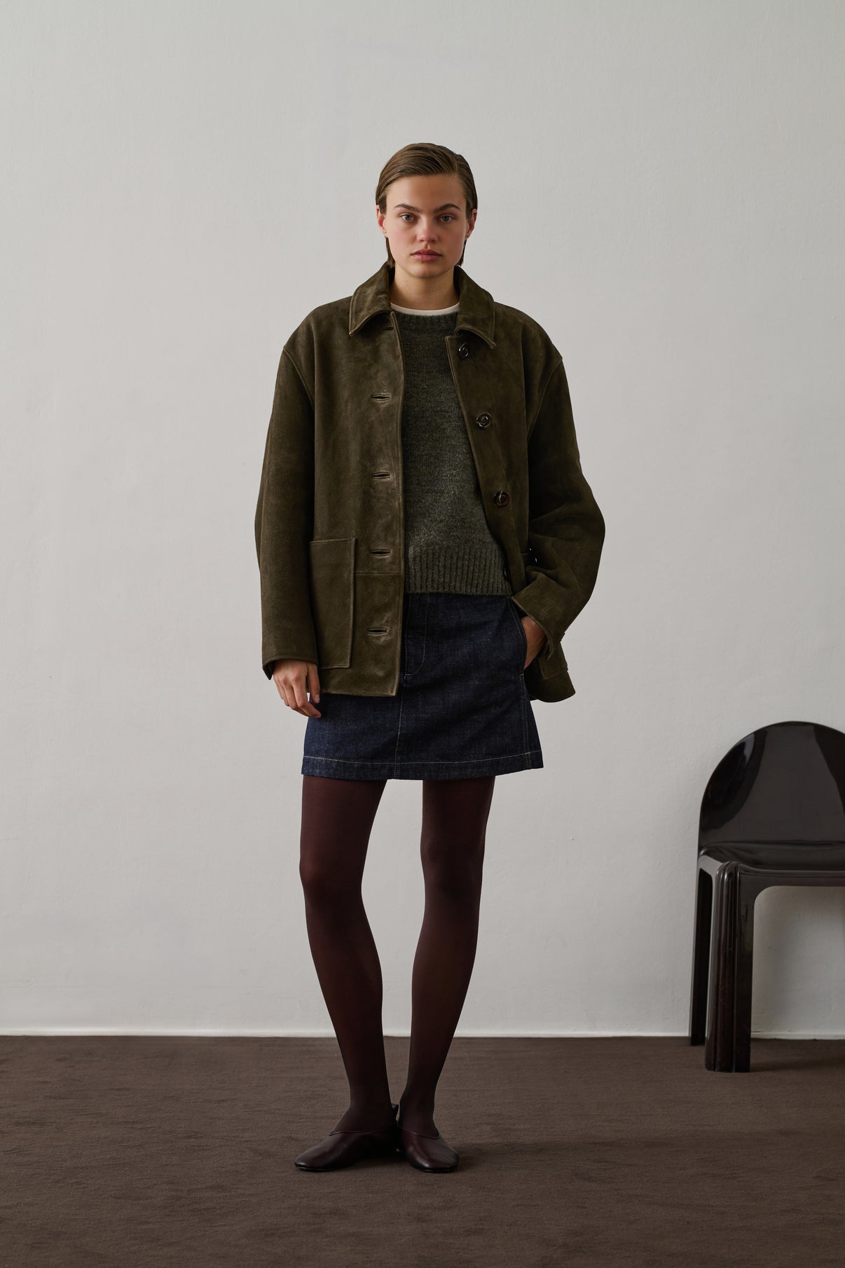 Pull Envie - Gris Chiné - Femme vue 3