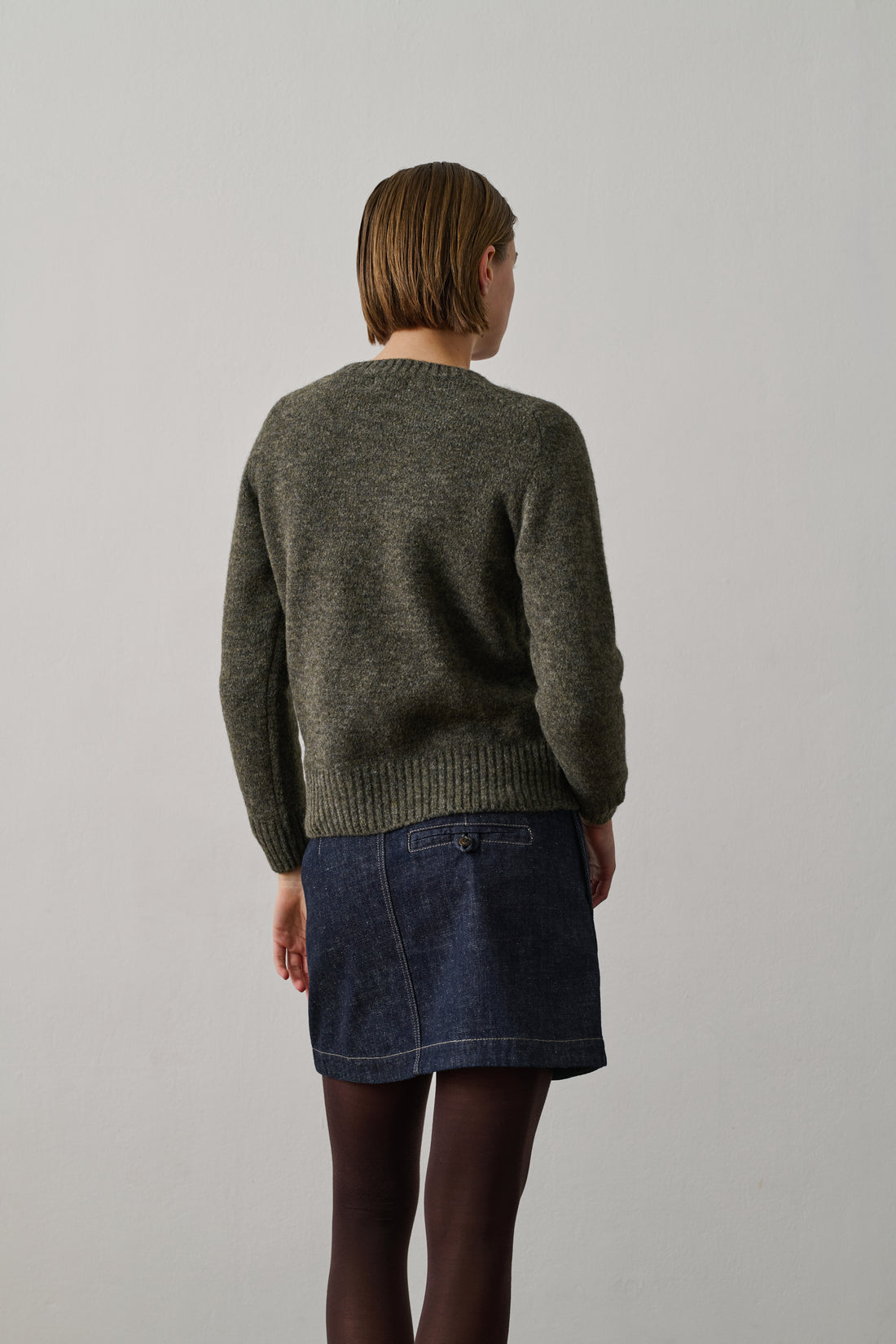 Pull Envie - Gris Chiné - Femme