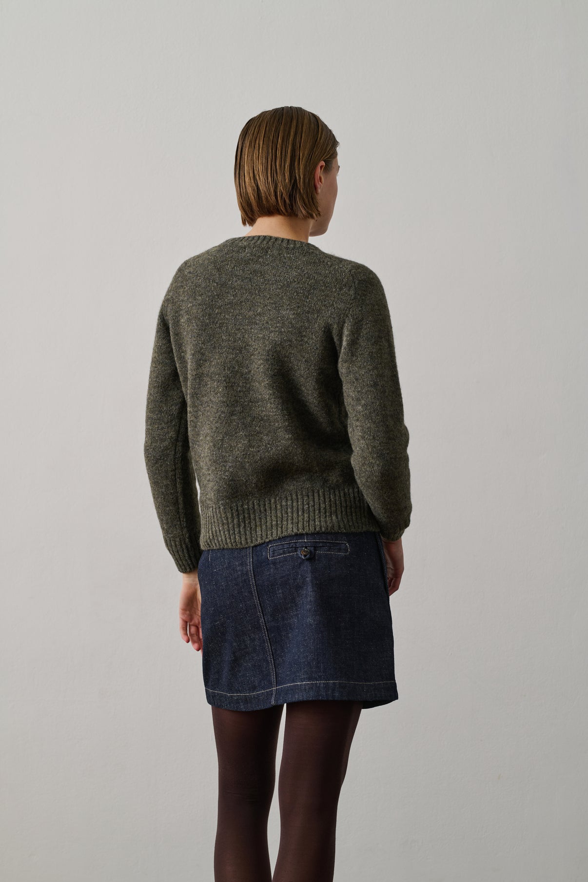 Pull Envie - Gris Chiné - Femme vue 2