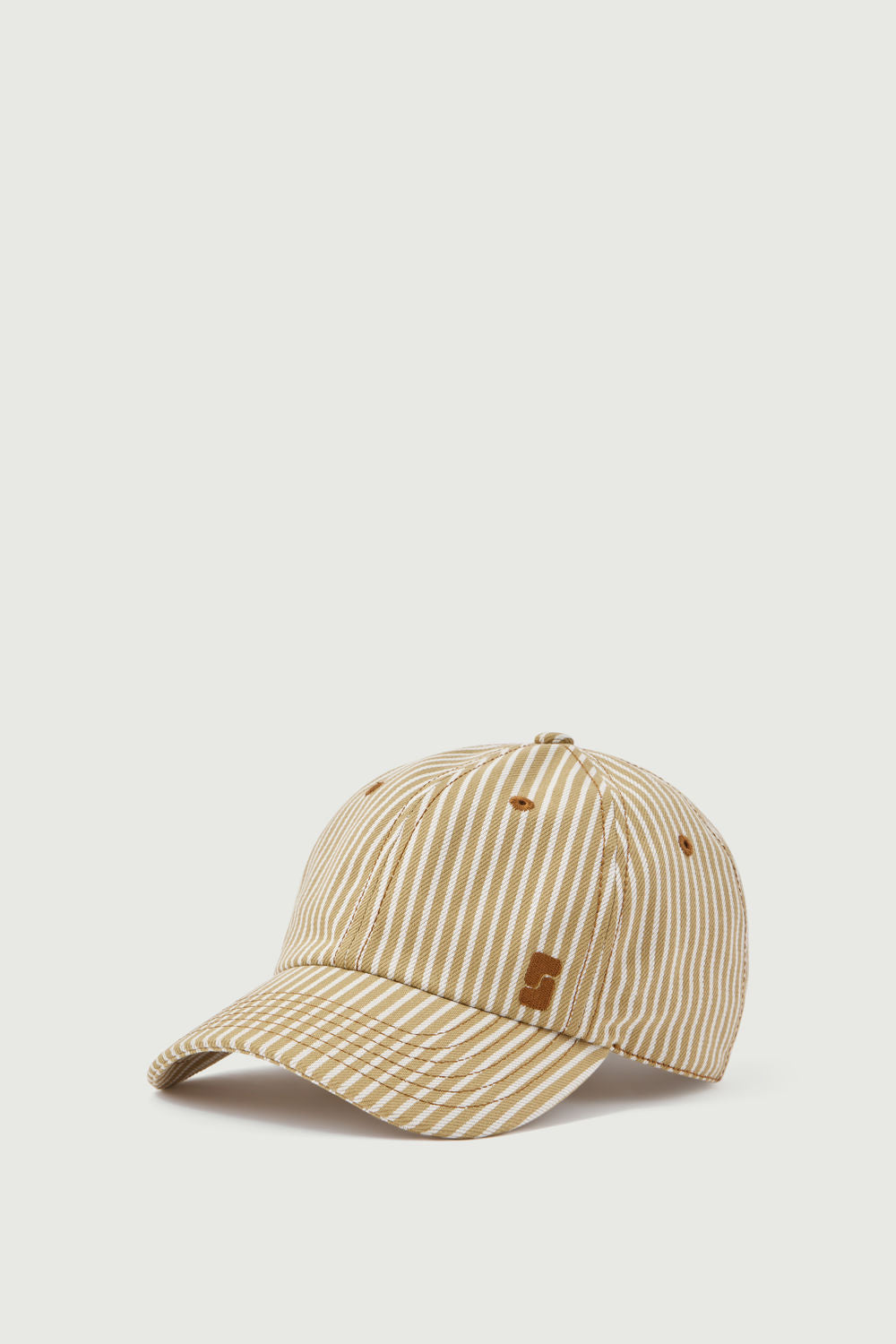 Casquette Serena - Beige/Écru - Coton - Femme vue 4