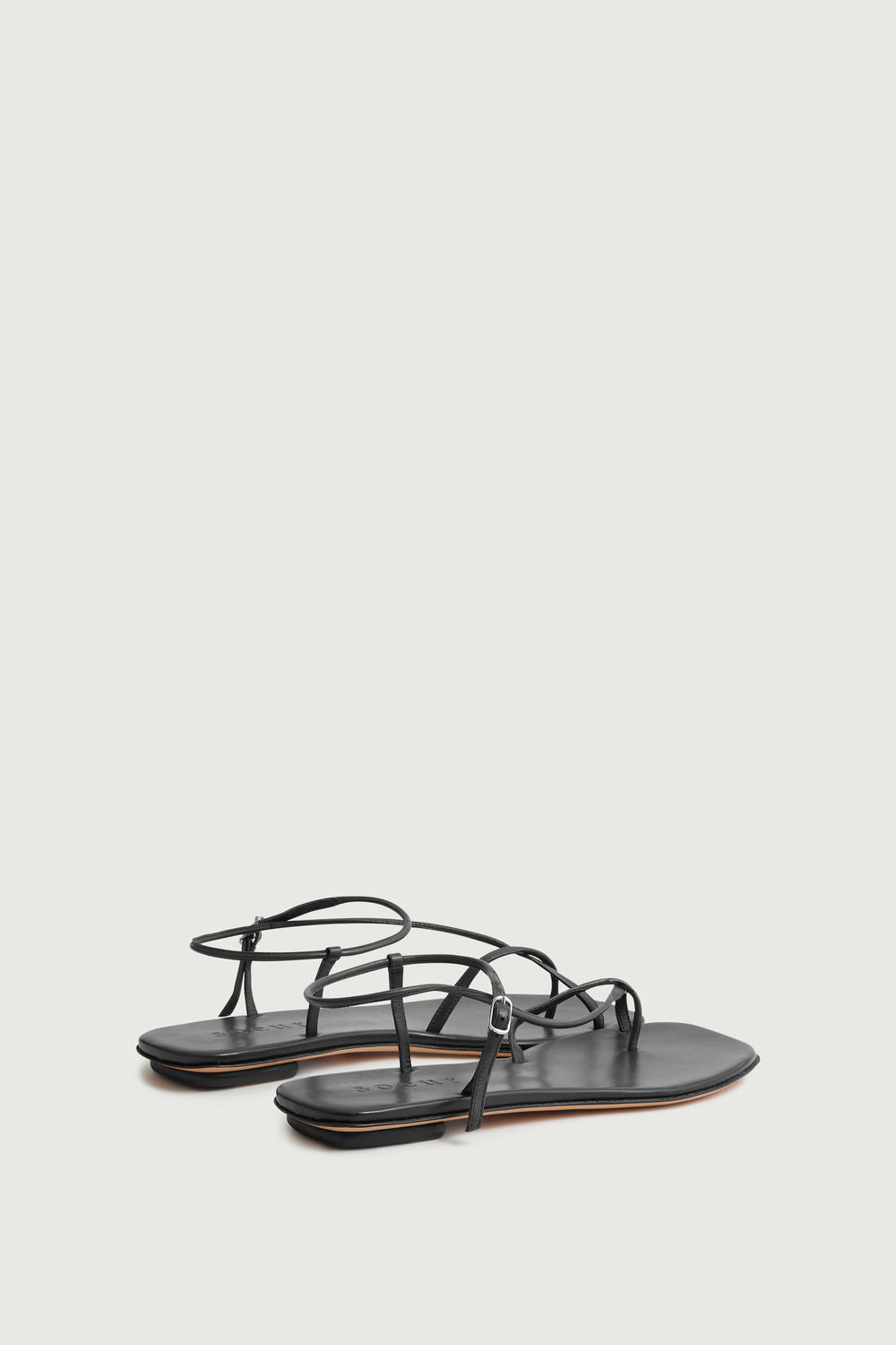 Sandales Rosalie - Noir - Cuir - Femme