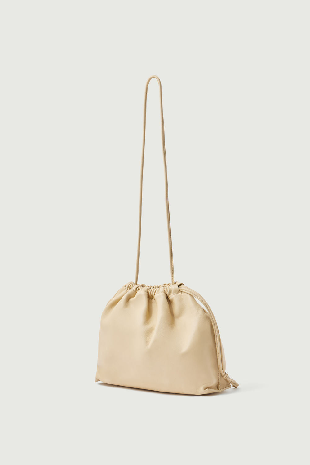 Sac Suzette - Crème - Cuir - Femme vue 4